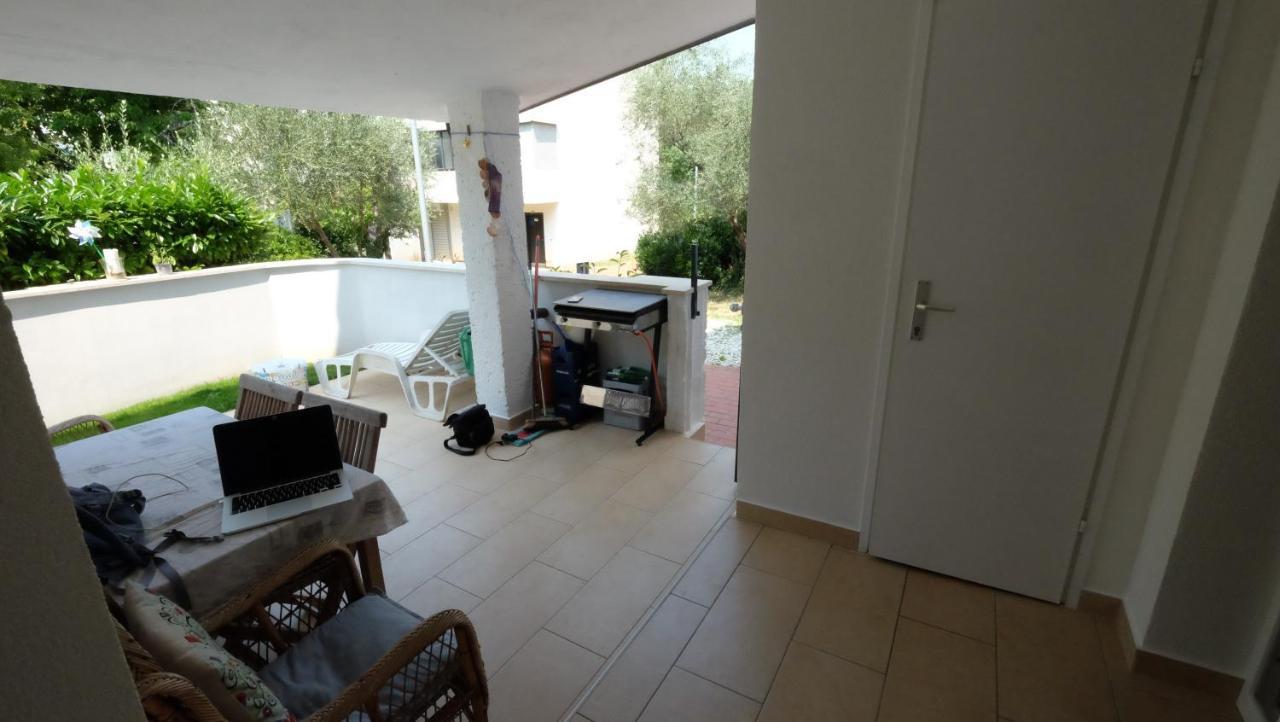 Apartman Patrick Porec Bagian luar foto